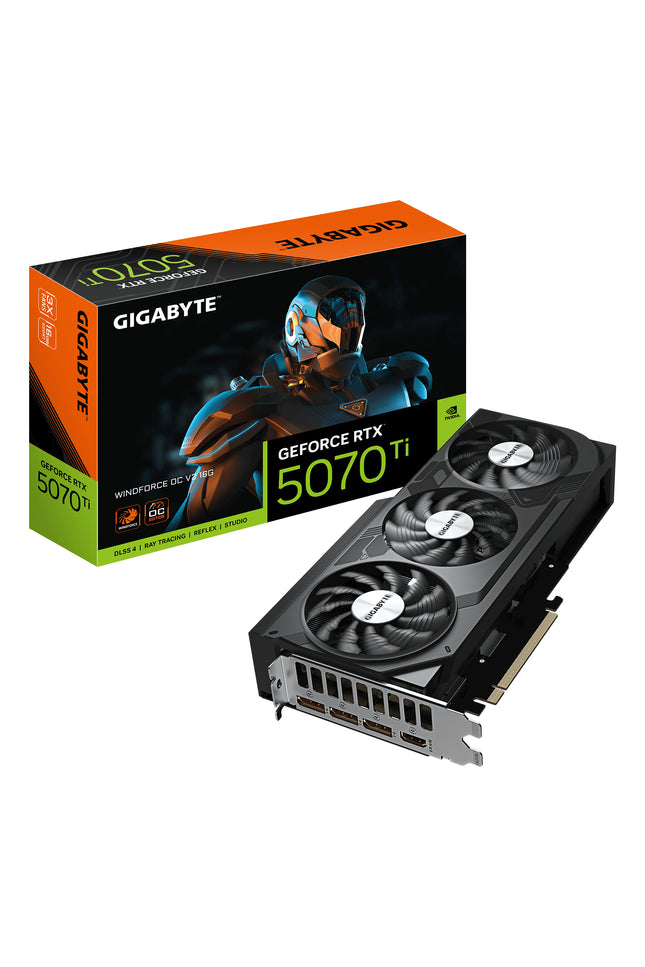 Gigabyte GeForce RTX 5070 Ti Windforce OC V2 16GB