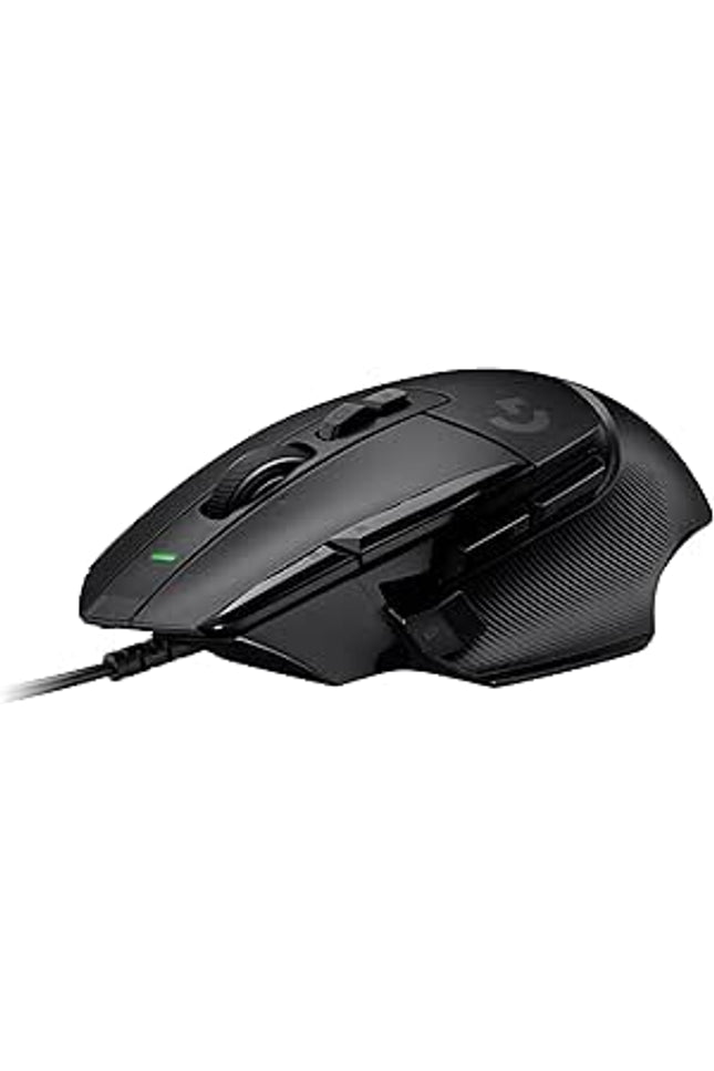Logitech G502 X gaming muis zwart vooraanzicht