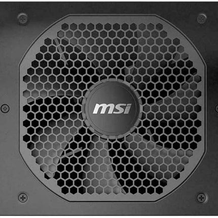 MSI MPG A750GF modulaire kabels aansluiting