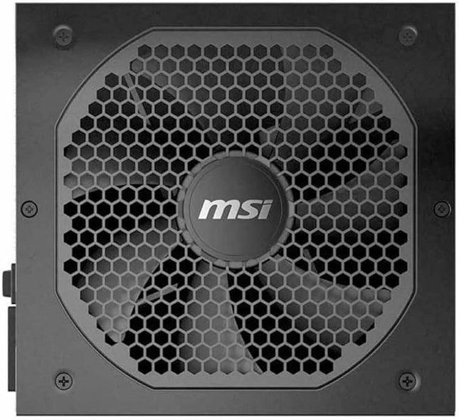 MSI MPG A750GF modulaire kabels aansluiting