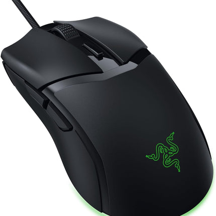 Razer Cobra zijknoppen detail