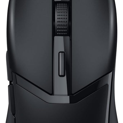 Razer Cobra gaming muis zwart vooraanzicht