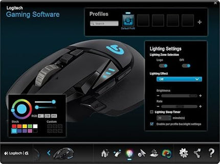 Logitech G502 Proteus Spectrum