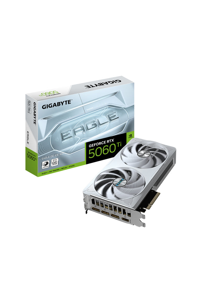 Gigabyte GeForce RTX 5060 Ti EAGLE OC ICE 16GB
