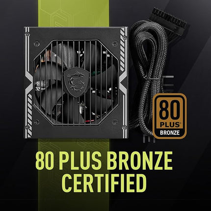 MSI MAG A650BE 650W voeding