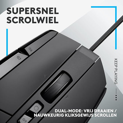 Logitech G502 X Zwart