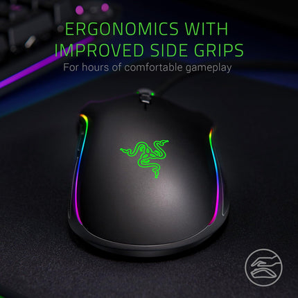 Razer Mamba Elite Chroma RGB verlichting