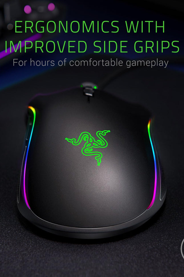 Razer Mamba Elite Chroma RGB verlichting