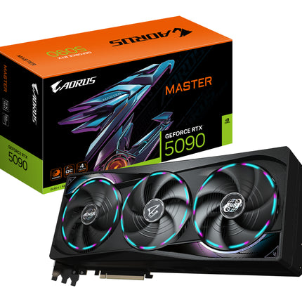 Gigabyte AORUS GeForce RTX 5090 Master 32GB GDDR7 - Rijntech B.V. wholesale