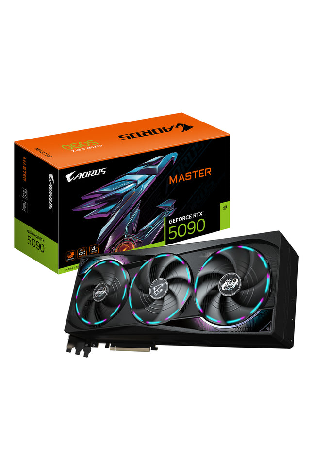 Gigabyte AORUS GeForce RTX 5090 Master 32GB GDDR7 - Rijntech B.V. wholesale