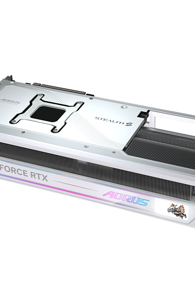 Gigabyte AORUS GeForce RTX 5090 Stealth ICE 32GB GDDR7