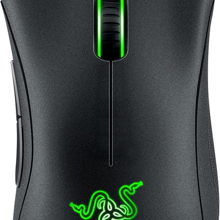Razer DeathAdder Essential gaming muis zwart vooraanzicht