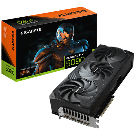 Gigabyte GeForce RTX 5090 Windforce 3X OC 32GB GDDR7 - Rijntech B.V. wholesale