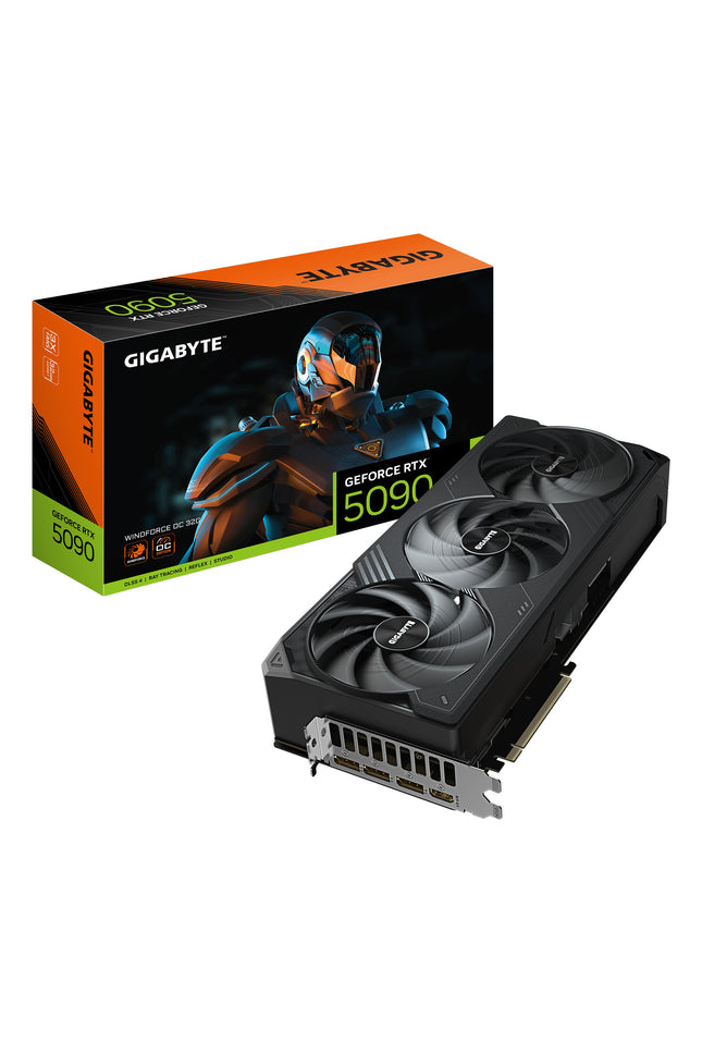 Gigabyte GeForce RTX 5090 Windforce 3X OC 32GB GDDR7 - Rijntech B.V. wholesale