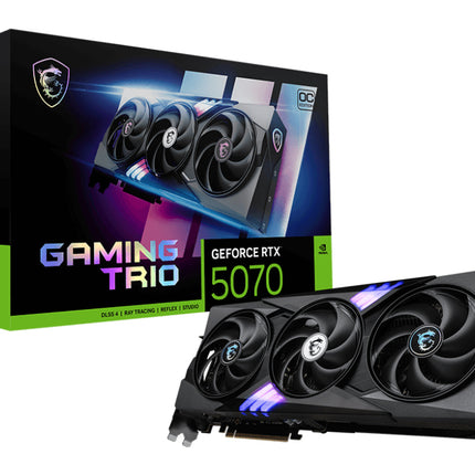 MSI GeForce RTX 5070 12GB GAMING TRIO OC