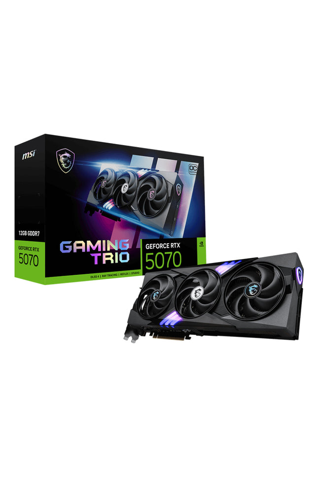 MSI GeForce RTX 5070 12GB GAMING TRIO OC