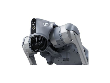 Unitree GO2 robot hond in beweging