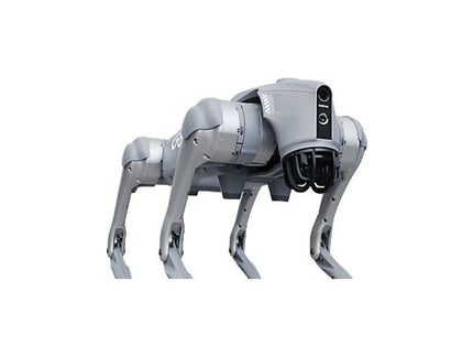 Unitree GO2 robot hond vooraanzicht
