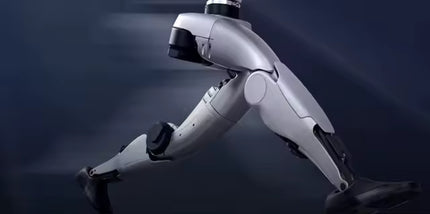 Unitree G1 humanoïde robot witte achtergrond