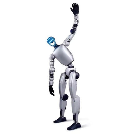 Unitree G1 robot bewegende armen detail