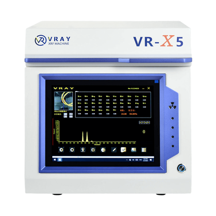 Vray X5 analyser meetsonde close-up