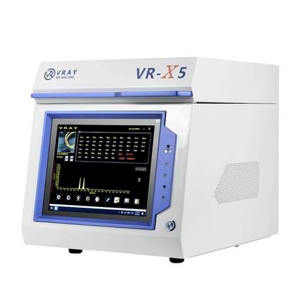 Vray X5 goudmeter display scherm detail