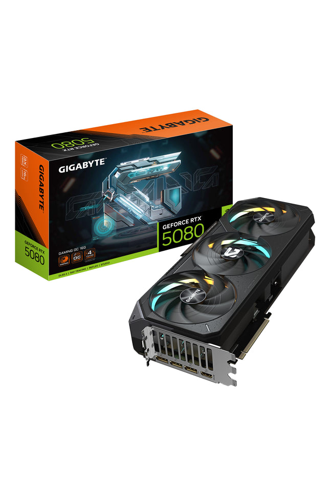Gigabyte GeForce RTX 5080 GAMING OC 16GB GDDR7