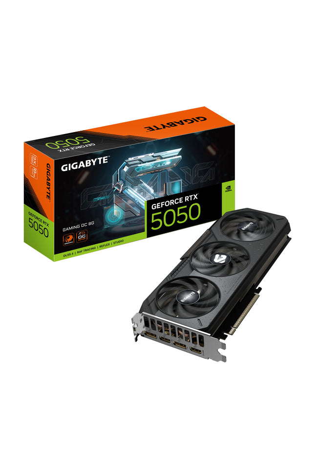 Gigabyte GeForce RTX 5050 GAMING OC 8GB