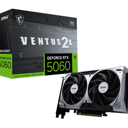 MSI GeForce RTX 5060 8G VENTUS 2X OC - Rijntech B.V. wholesale
