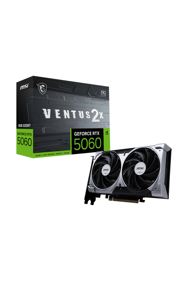 MSI GeForce RTX 5060 8G VENTUS 2X OC - Rijntech B.V. wholesale