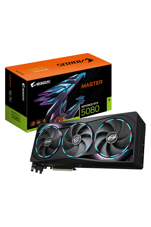 Gigabyte AORUS GeForce RTX 5080 MASTER 16GB