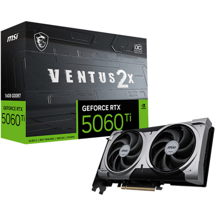 MSI GeForce RTX 5060 Ti 16GB - Rijntech B.V. wholesale