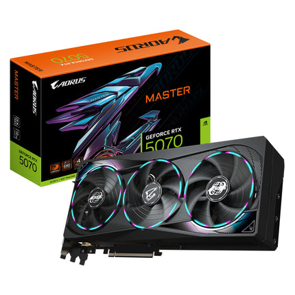 Gigabyte AORUS GeForce RTX 5070 MASTER 12GB