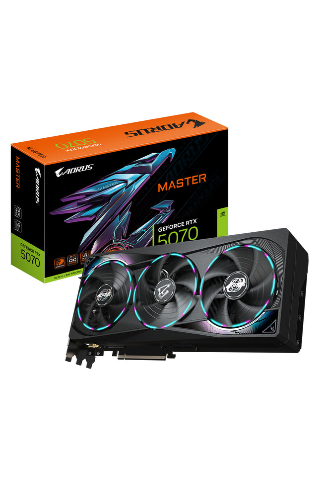 Gigabyte AORUS GeForce RTX 5070 MASTER 12GB