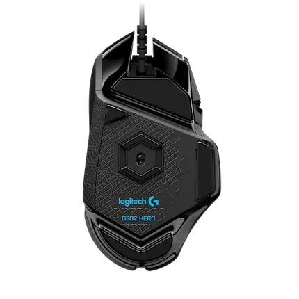 Logitech G502 Hero verstelbare gewichten