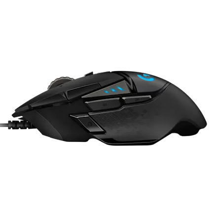 Logitech G502 Hero HERO 25K sensor detail