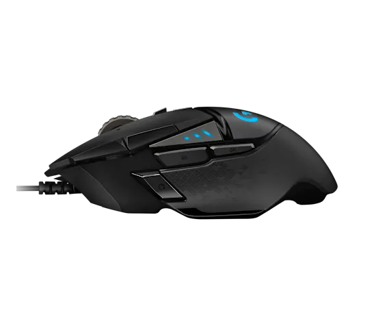 Logitech G502 Hero HERO 25K sensor detail