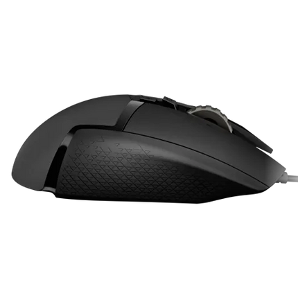 Logitech G502 Hero witte achtergrond productfoto