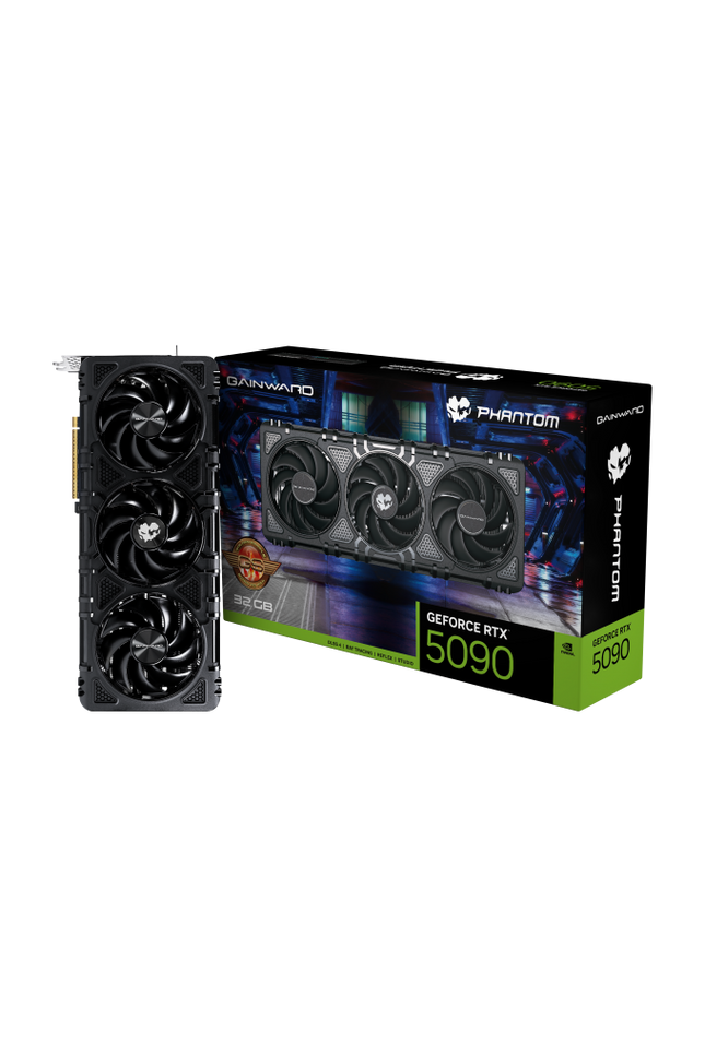 Gainward GeForce RTX 5090 Phantom GS 32GB GDDR7 OC