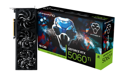 Gainward GeForce RTX 5060 Ti Python III 16GB