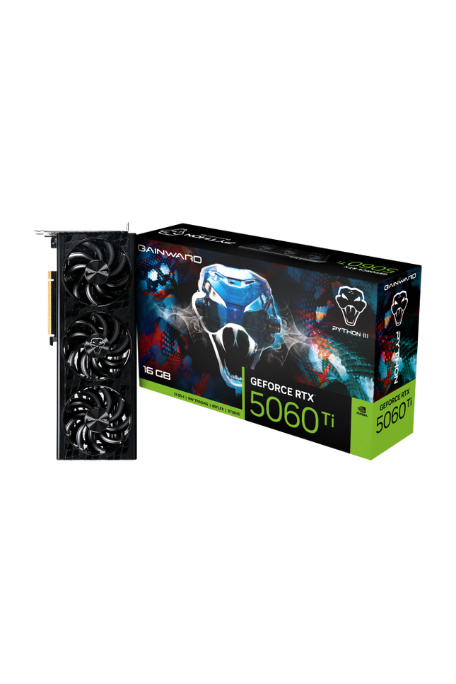 Gainward GeForce RTX 5060 Ti Python III 16GB