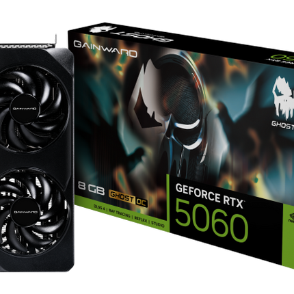 Gainward GeForce RTX 5060 Ghost OC 8GB GDDR7