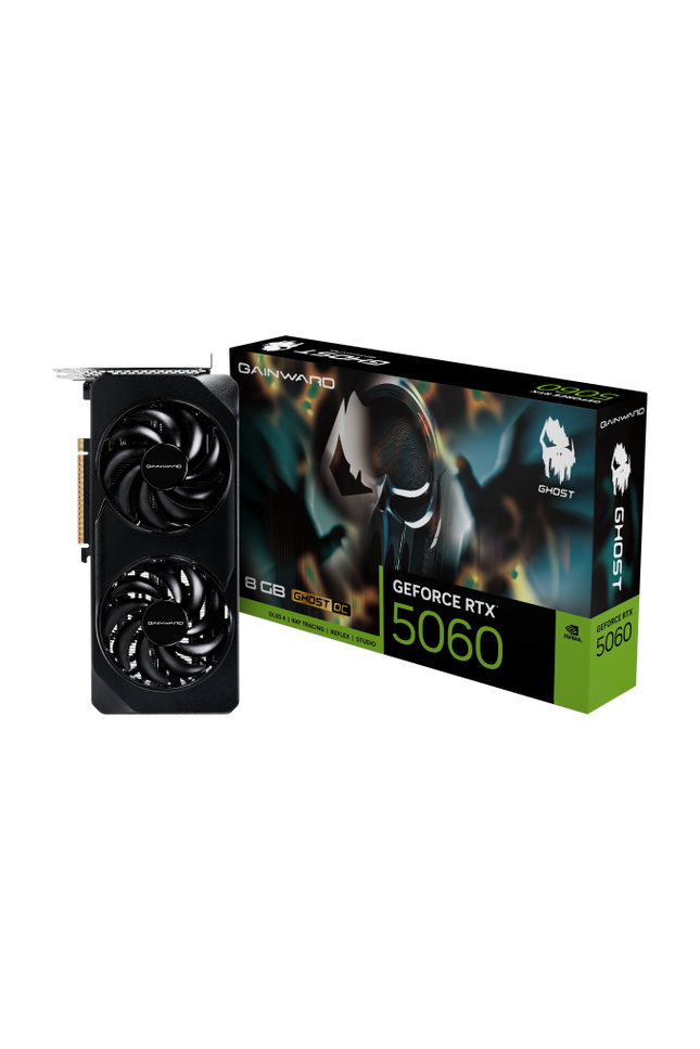 Gainward GeForce RTX 5060 Ghost OC 8GB GDDR7