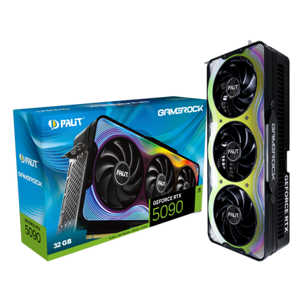 Palit GeForce RTX 5090 GameRock 32GB GDDR7