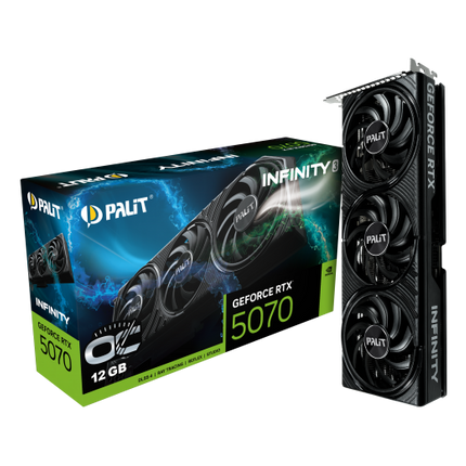 Palit GeForce RTX 5070 Infinity 3 OC 12GB