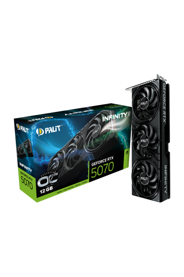 Palit GeForce RTX 5070 Infinity 3 OC 12GB