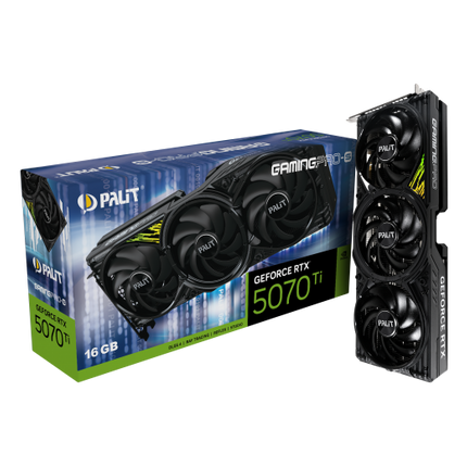 Palit GeForce RTX 5070 Ti GamingPro-S 16GB