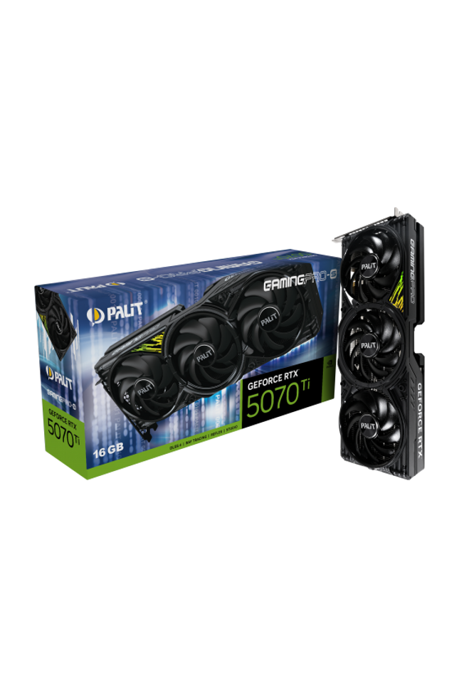 Palit GeForce RTX 5070 Ti GamingPro-S 16GB