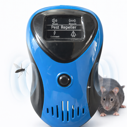 Ultrasone Muizenverjager 4-in-1 – Plug-in Pest Repeller